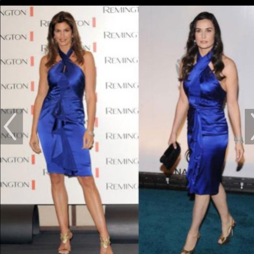 Blue Zac Posen